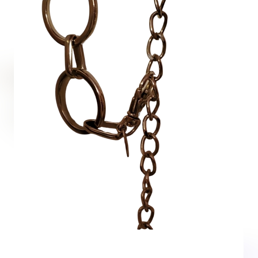 Silvertone Stainless Steel Chainlink Belt Approx 47 inch long